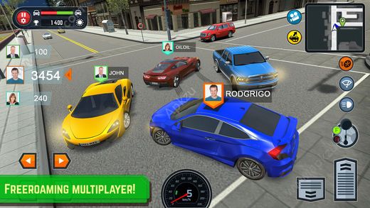 驾驶学校模拟器游戏安卓版下载（Car Driving School Simulator）  v1.5图2