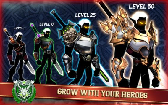 火柴人影子传说中文最新版  v13图4