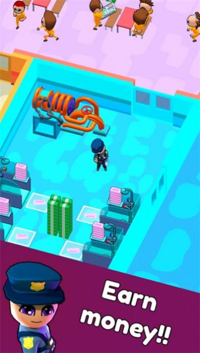 监狱闲置模拟游戏最新版图片1