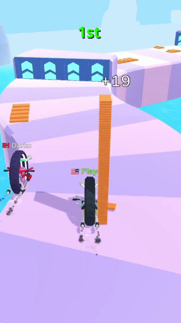 独轮车比赛安卓中文版  v1.0图3