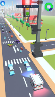 警察来巡山游戏图2