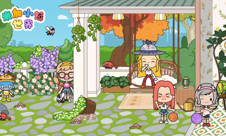 米加小镇世界双层公寓图2