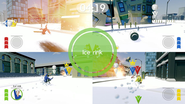 狗遛人模拟器中文版图1