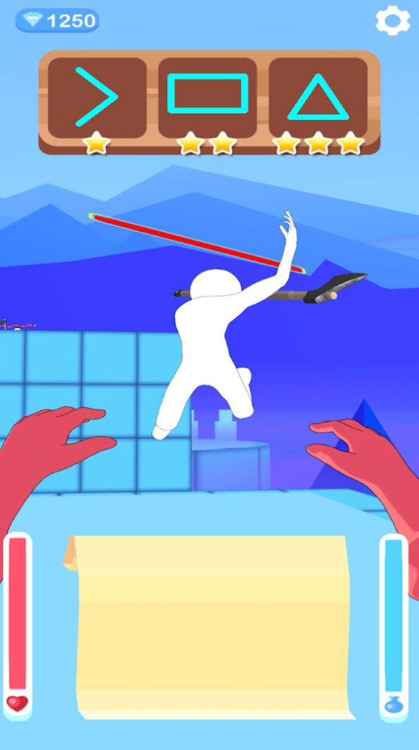 绘画魔法咒语游戏安卓版  v1.1403图1