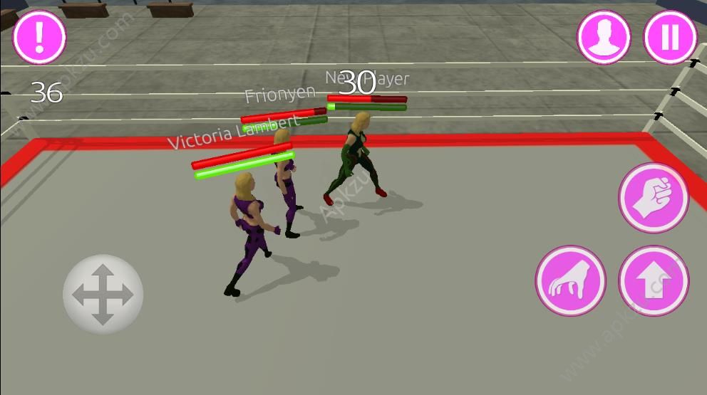 少女格斗战中文版图3