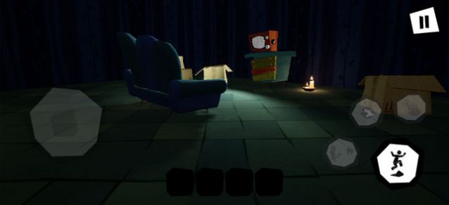 可怕的邻居大叔手机中文版  v1.0图1