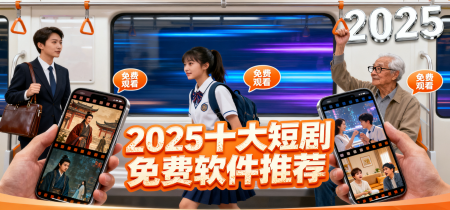 2025十大短剧免费软件推荐
