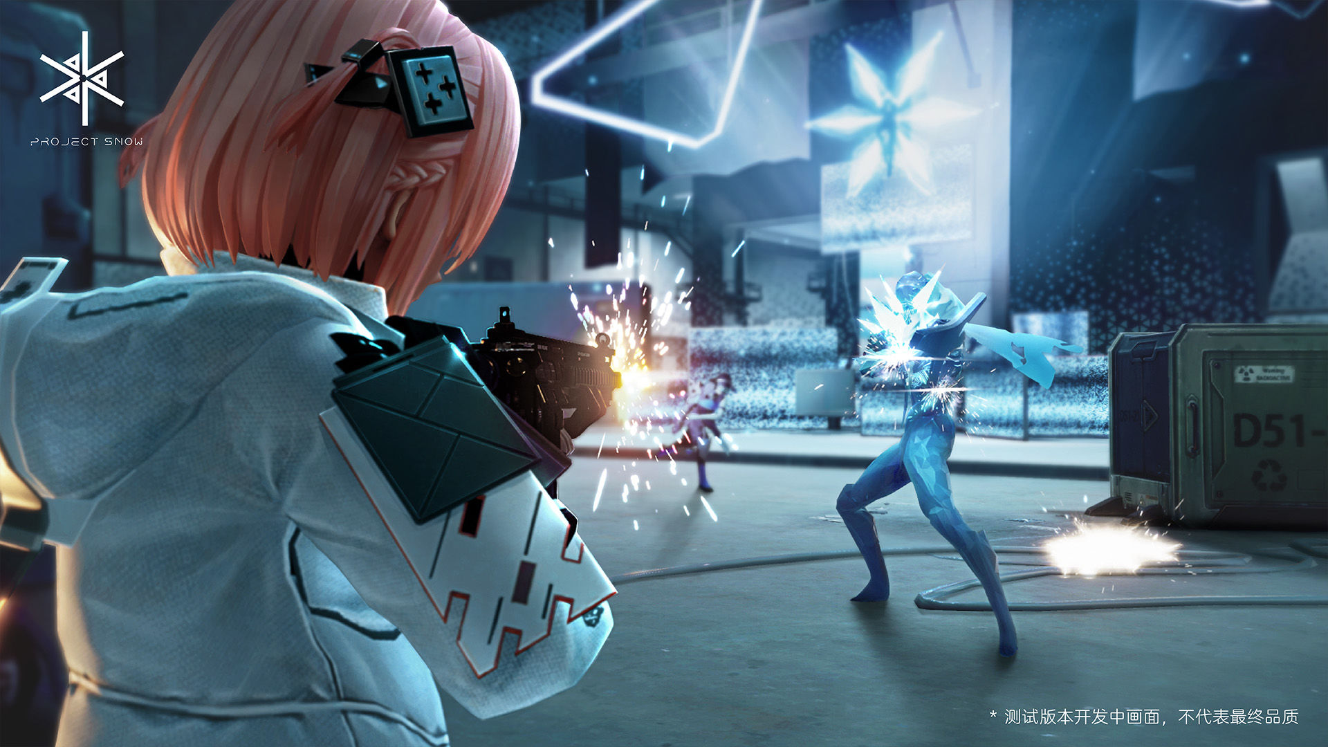 尘白禁区官方版图1