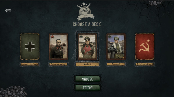 卡牌闪电战二战手机版图2