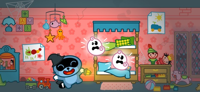 PANGO万圣节记忆游戏图1