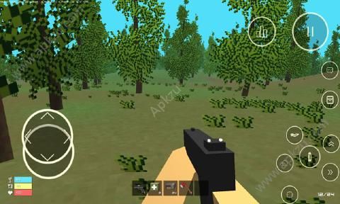 未转变者CFMHD手游中文版下载  v1.0图1