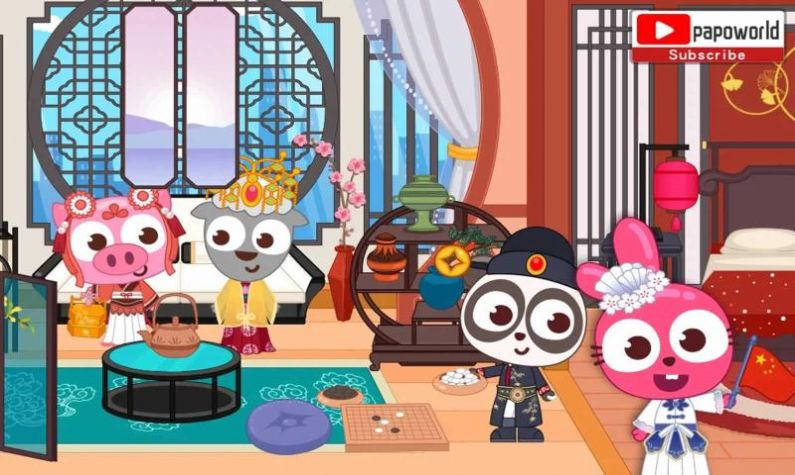 泡泡小镇国家游戏中文版  v1.0.1图3