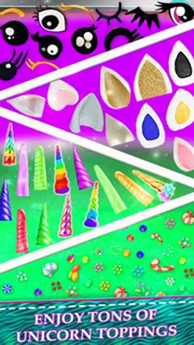 彩虹独角兽甜点图4