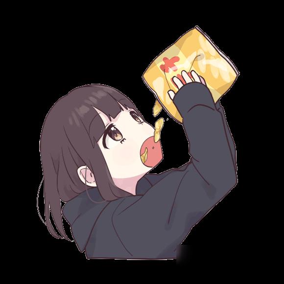 原神胡桃摇钱表情包gif图3