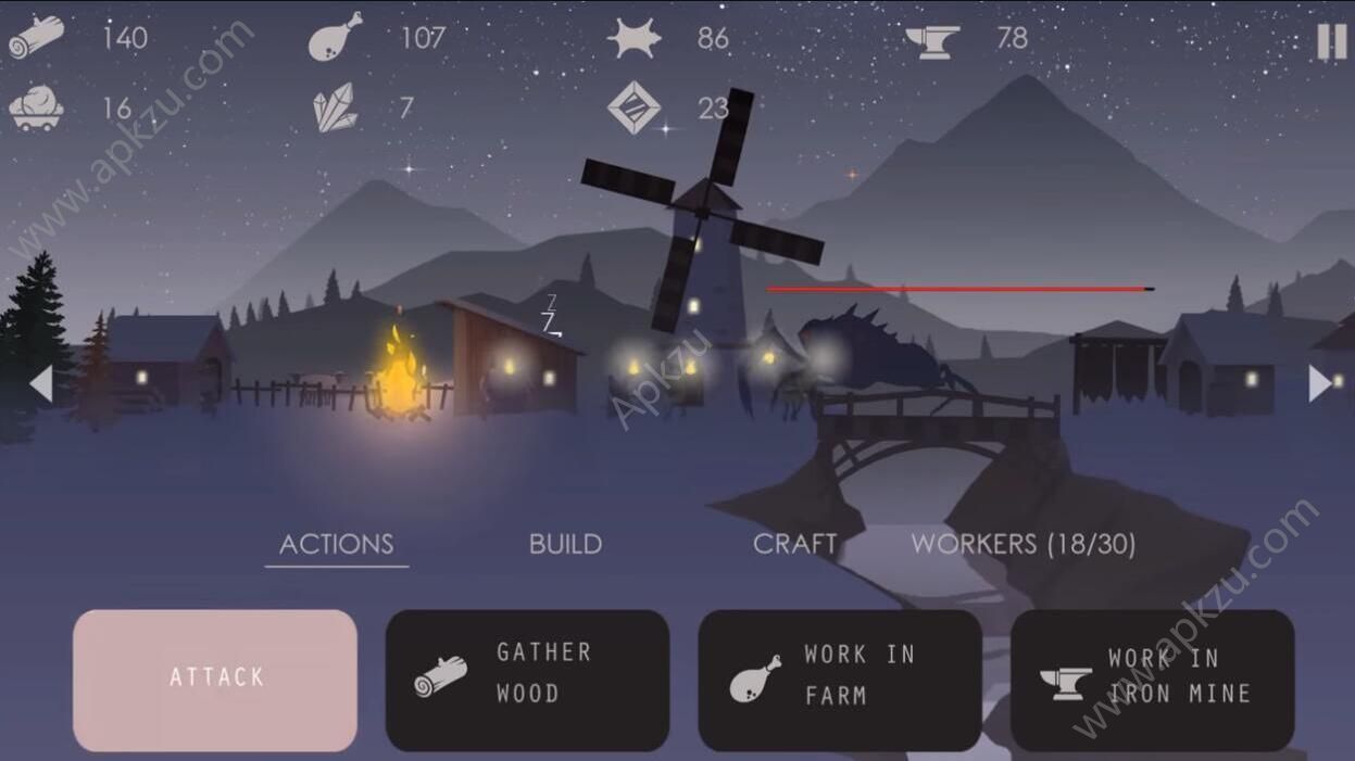 篝火被遗忘的土地中文版图4