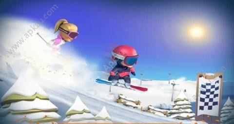 滑雪试练游戏中文版  v1.0.8图1