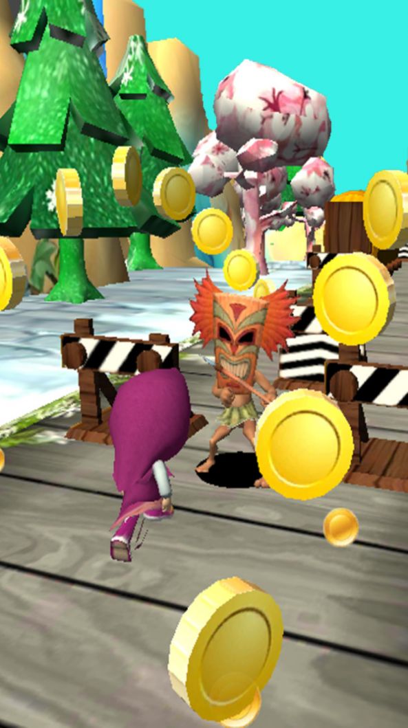 玛莎公主大逃亡游戏安卓手机版  v1.0图4