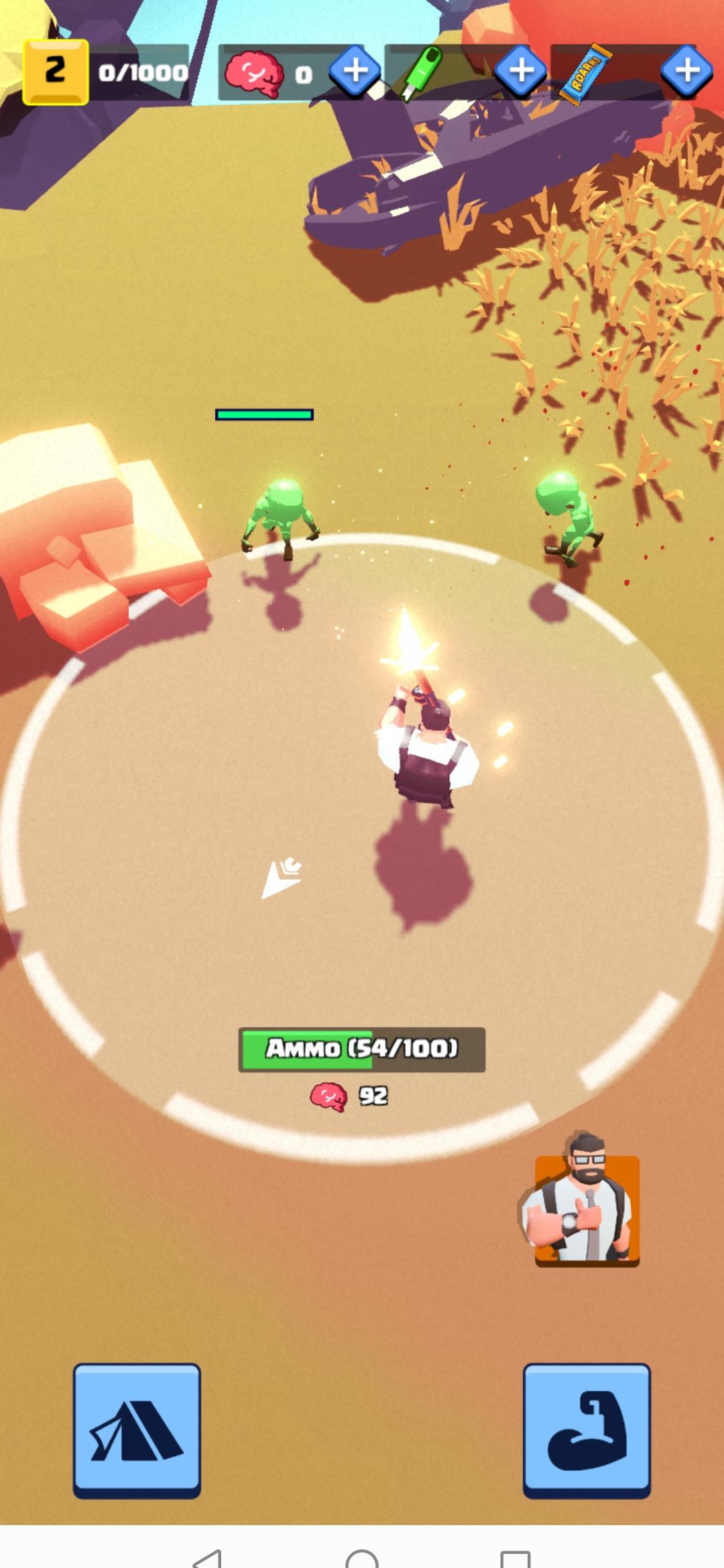 僵尸空闲不死生物大亨中文手机版  v0.3图3