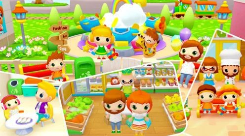 生活假期樱花小镇图1