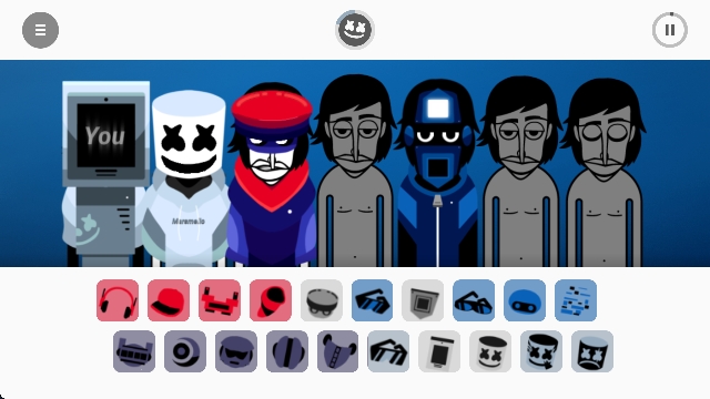 Incredibox Alone marshmello最新版图2