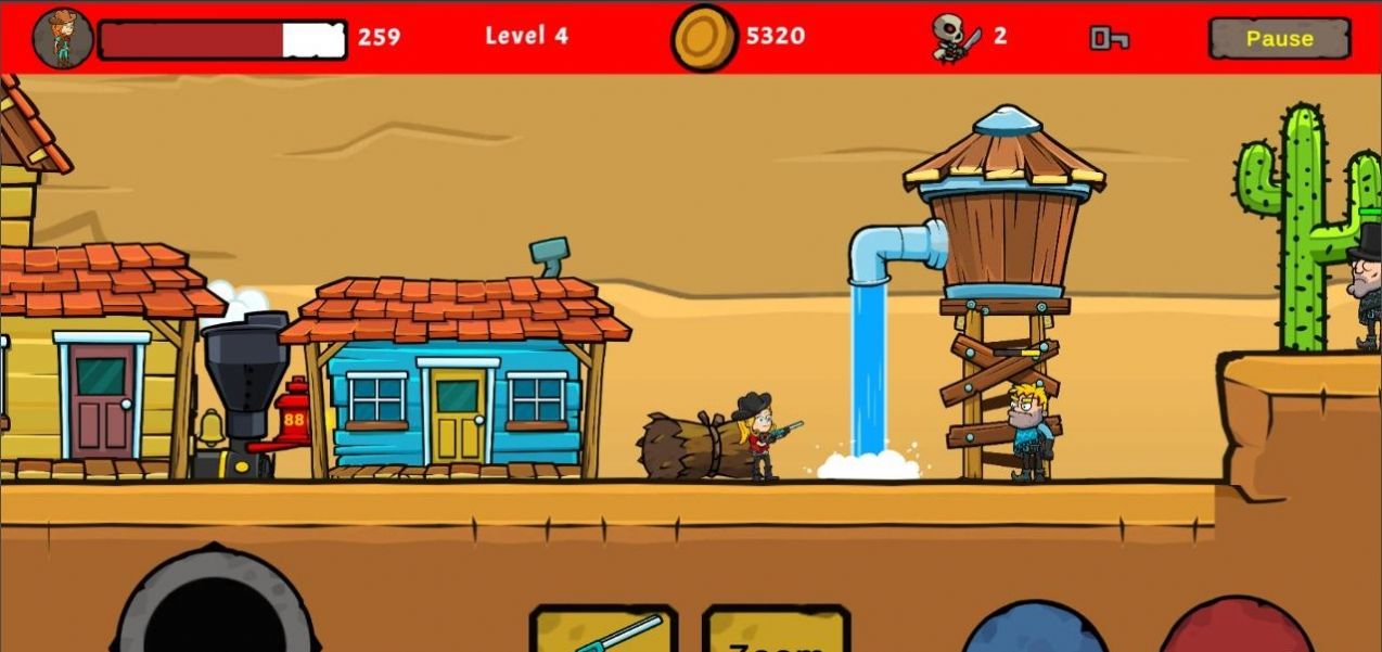 Cowgirl最新版图2