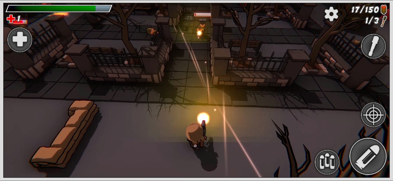 迷你士兵大逃杀3D金币安卓版  v0.2.110图2