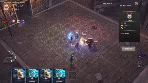 Hadean Tactics手游图2