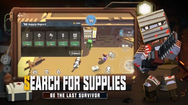 僵尸病毒攻击游戏中文版安卓下载  v1.3.9图3