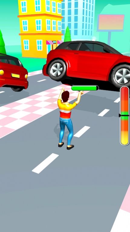 翻转比赛游戏安卓最新版  v0.3图2