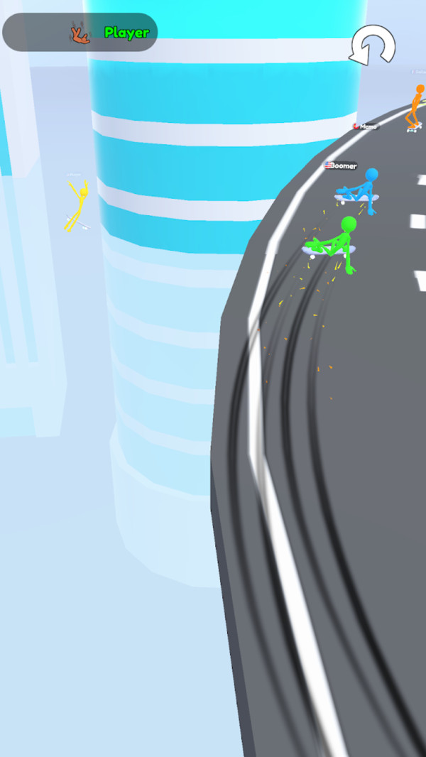 溜冰火柴人游戏官方安卓版  v0.3图1