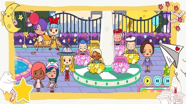 我的小镇模拟世界图1