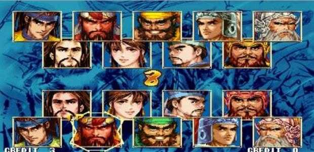 三国战纪修改版图5