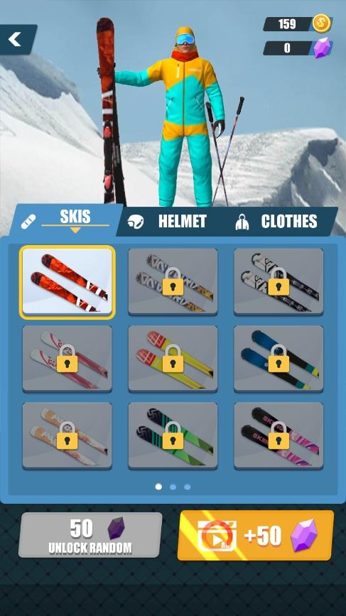 尼克乔治滑雪安卓版游戏  v1.0图2