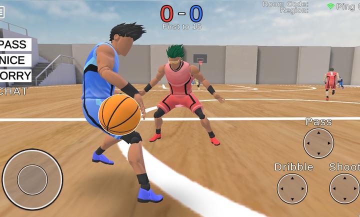 无与伦比的篮球在线版图4