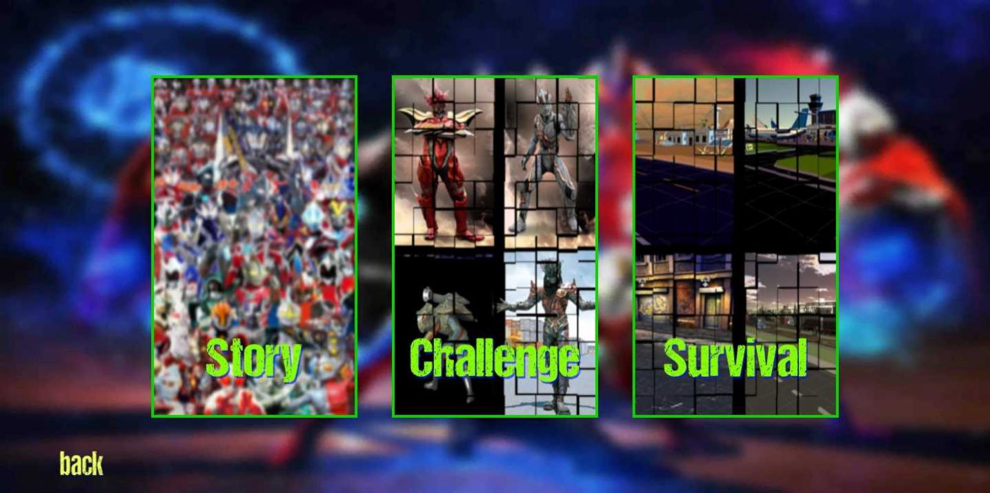 奥特曼融合进化作战传奇游戏安卓手机版  v1.1图1