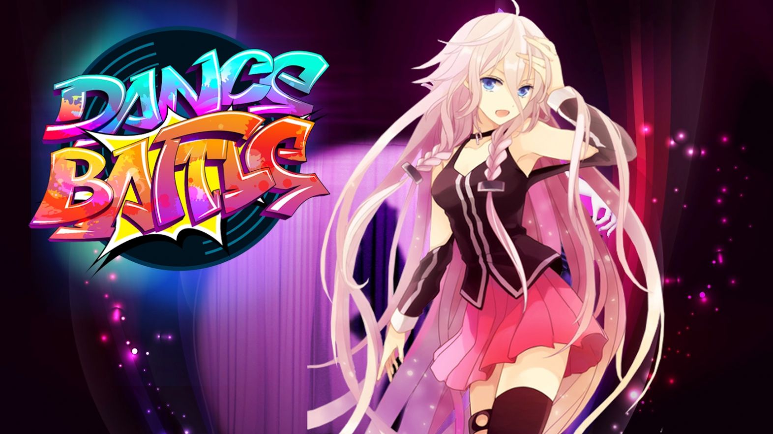 女动漫学校舞蹈大战中文版游戏  v1.0图2