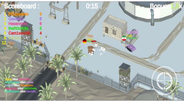 终极坦克淘汰赛游戏安卓版  v1.0图2