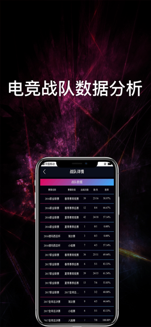 电竞百晓生app手机版官网下载 v1.0图1