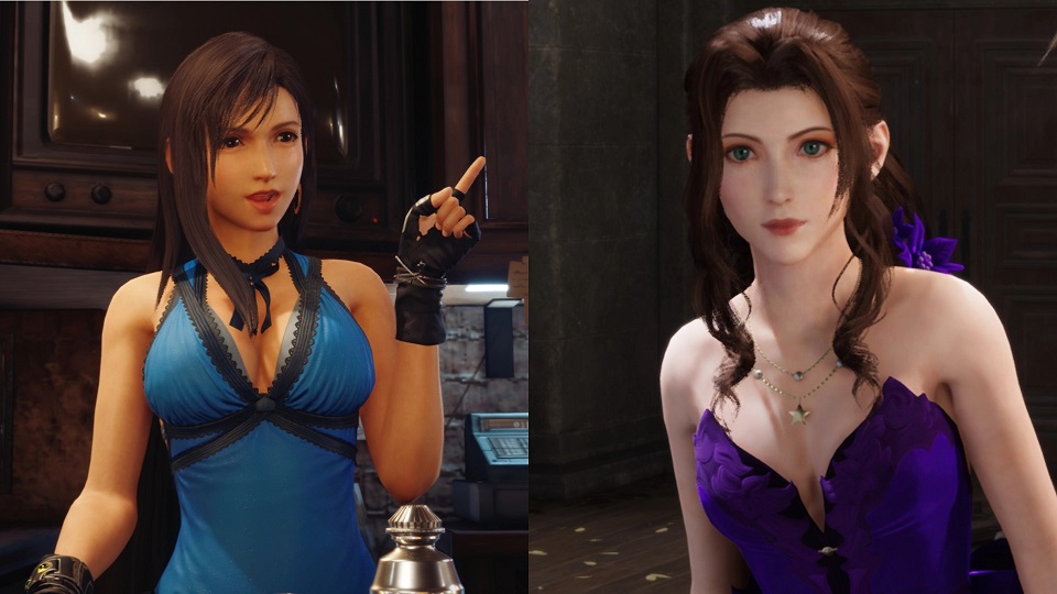 最终幻想7重制版蒂法爱丽丝服装变色mod整合包  v1.0图6