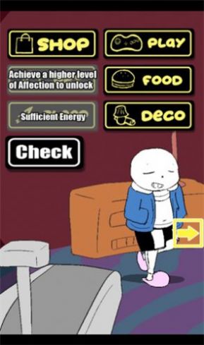 照顾sans模拟器正版图1