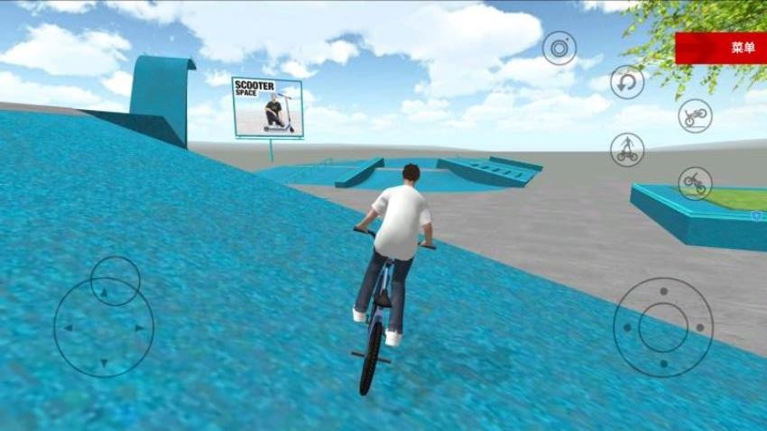 特技单车达人游戏图1