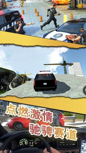 警察缉私巡查3D图3