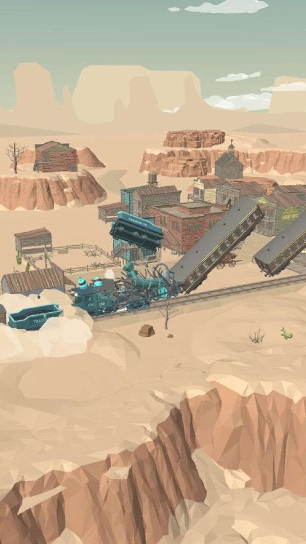 粉碎火车游戏图3