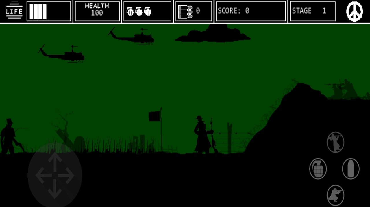 黑暗的战争传奇中文版图2