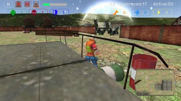 幽灵小队战斗机器人游戏图4