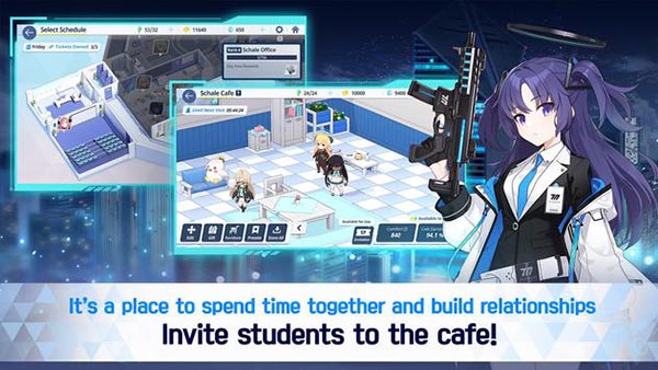 Kisaki Blue Archive安卓版图4