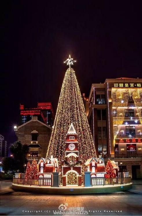 微信朋友圈发圣诞树程序单文件版图3