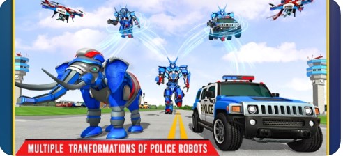 大象机器人运输金币安卓版  v1.0图1