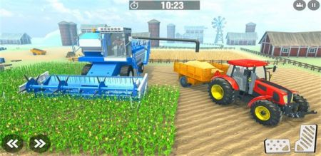拖拉机农业农场模拟器TractorFarming:FarmSimulator怀旧版图1