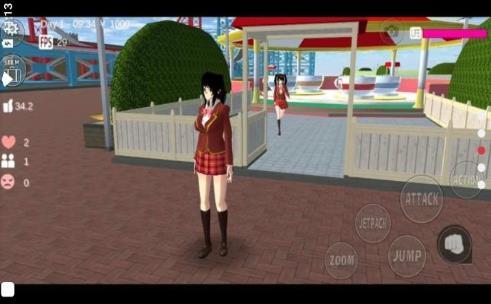 樱花校园模拟器椰子树更新直接下载中文版 v1.039.07图2